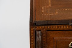 Ernest Gimson Attributed, an Arts & Crafts Cotswold School Walnut Bureau Inlaid with Holly Chequered String Inlay - Thumbnail 16