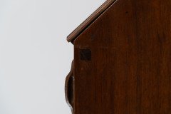Ernest Gimson Attributed, an Arts & Crafts Cotswold School Walnut Bureau Inlaid with Holly Chequered String Inlay - Thumbnail 19