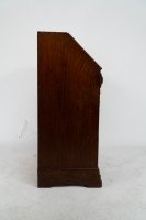 Ernest Gimson Attributed, Arts & Crafts Cotswold School Walnut Bureau Inlaid with Holly Chequered String Inlay - Thumbnail 23