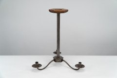 Alfred Bucknell. An Arts & Crafts Ceiling Candelabra From Painswick House Sapperton - Thumbnail 2