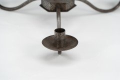 Alfred Bucknell. An Arts & Crafts Ceiling Candelabra From Painswick House Sapperton - Thumbnail 4