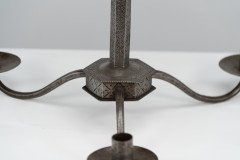 Alfred Bucknell. Arts & Crafts Ceiling Candelabra From Painswick House Sapperton - Thumbnail 6