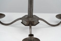 Alfred Bucknell. An Arts & Crafts Ceiling Candelabra From Painswick House Sapperton - Thumbnail 6