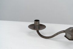Alfred Bucknell. An Arts & Crafts Ceiling Candelabra From Painswick House Sapperton - Thumbnail 7