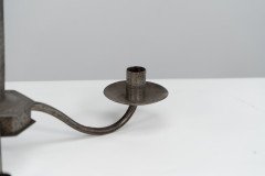 Alfred Bucknell. An Arts & Crafts Ceiling Candelabra From Painswick House Sapperton - Thumbnail 10
