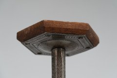 Alfred Bucknell. An Arts & Crafts Ceiling Candelabra From Painswick House Sapperton - Thumbnail 13