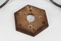 Alfred Bucknell. An Arts & Crafts Ceiling Candelabra From Painswick House Sapperton - Thumbnail 14