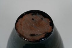 Brannam of Barnstaple. A Rare Blue Vase Decorated with a Squirrel - Thumbnail 10