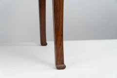 Edward Barnsley, Cotswold School Walnut Stool with Original Tapestry Seat - Thumbnail 16