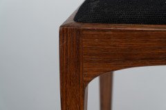 Edward Barnsley. A Cotswold School Arts & Crafts Handmade Walnut Stool Retaining the Original Tapestry Seat - Thumbnail 13