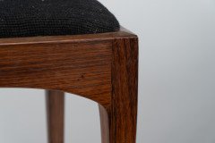 Edward Barnsley. A Cotswold School Arts & Crafts Handmade Walnut Stool Retaining the Original Tapestry Seat - Thumbnail 14