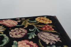 Edward Barnsley. A Cotswold School Arts & Crafts Handmade Walnut Stool Retaining the Original Tapestry Seat - Thumbnail 12