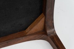 Edward Barnsley. A Cotswold School Arts & Crafts Handmade Walnut Stool Retaining the Original Tapestry Seat - Thumbnail 17
