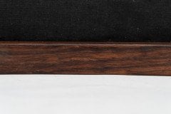 Edward Barnsley. A Cotswold School Arts & Crafts Handmade Walnut Stool Retaining the Original Tapestry Seat - Thumbnail 18