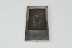 Glasgow School, Arts & Crafts Silver-Plated Photo Frame with Celtic Motifs - Thumbnail 3