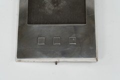 Glasgow School, Arts & Crafts Silver-Plated Photo Frame with Celtic Motifs - Thumbnail 5