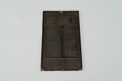 A Glasgow School Arts & Crafts Silver-plated Photo Frame with Celtic Decoration - Thumbnail 7