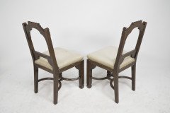 R. Boyd, Dr. C Dresser Style. Pair of Aesthetic Movement Oak Side Chairs - Thumbnail 16