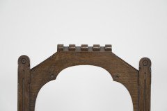 R. Boyd, Dr. C Dresser Style. Pair of Aesthetic Movement Oak Side Chairs - Thumbnail 6