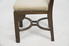 R Boyd. In the Style of Dr. C Dresser. A Pair of Aesthetic Movement Oak Side Chairs - Thumbnail 12