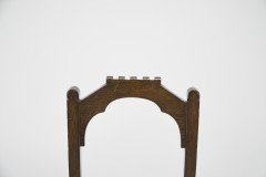 R. Boyd, Dr. C Dresser Style. Pair of Aesthetic Movement Oak Side Chairs - Thumbnail 19