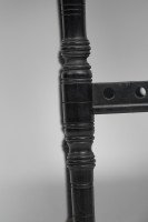 Aesthetic Movement Ebonised Walnut Two-Tier Side Table c.1880 - Thumbnail 9