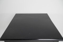 Aesthetic Movement Ebonised Walnut Two-Tier Side Table c.1880 - Thumbnail 6