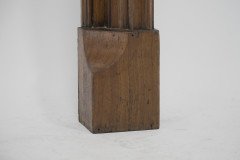 Dr. C. Dresser for Barnard, bishop & Barnard. An Aesthetic Movement Fireplace with Linthorpe Pottery Circular Plaques - Thumbnail 12