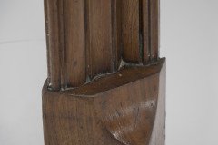 Dr. C. Dresser for Barnard, bishop & Barnard. An Aesthetic Movement Fireplace with Linthorpe Pottery Circular Plaques - Thumbnail 14