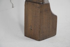 Dr. C. Dresser for Barnard, bishop & Barnard. An Aesthetic Movement Fireplace with Linthorpe Pottery Circular Plaques - Thumbnail 15