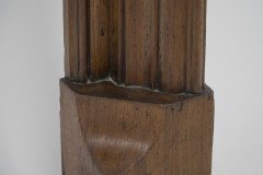 Dr. C. Dresser for Barnard, bishop & Barnard. An Aesthetic Movement Fireplace with Linthorpe Pottery Circular Plaques - Thumbnail 16