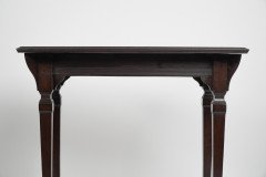 Collinson & Lock Attributed, Small Aesthetic Movement Mahogany Side Table - Thumbnail 7