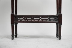 Collinson & Lock Attributed, Small Aesthetic Movement Mahogany Side Table - Thumbnail 11