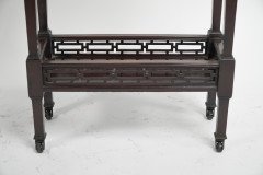 Collinson & Lock Attributed, Small Aesthetic Movement Mahogany Side Table - Thumbnail 12
