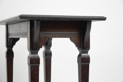Collinson & Lock Attributed, Small Aesthetic Movement Mahogany Side Table - Thumbnail 8