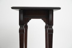 Collinson & Lock Attributed, Small Aesthetic Movement Mahogany Side Table - Thumbnail 10