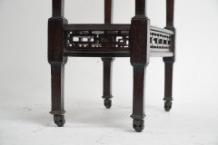 Collinson & Lock Attributed, Small Aesthetic Movement Mahogany Side Table - Thumbnail 13