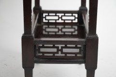 Collinson & Lock Attributed, Small Aesthetic Movement Mahogany Side Table - Thumbnail 14
