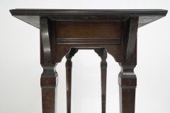 Collinson & Lock Attributed, Small Aesthetic Movement Mahogany Side Table - Thumbnail 9