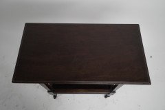 Collinson & Lock Attributed, Small Aesthetic Movement Mahogany Side Table - Thumbnail 6