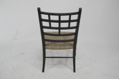 Anglo-Japanese c.1875 Ebonised Side Chair In the style of E. W. Godwin - Thumbnail 18