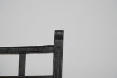 Anglo-Japanese c.1875 Ebonised Side Chair In the style of E. W. Godwin - Thumbnail 7