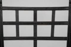 Anglo-Japanese c.1875 Ebonised Side Chair In the style of E. W. Godwin - Thumbnail 9