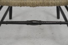Anglo-Japanese c.1875 Ebonised Side Chair In the style of E. W. Godwin - Thumbnail 14