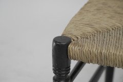 Anglo-Japanese c.1875 Ebonised Side Chair In the style of E. W. Godwin - Thumbnail 12