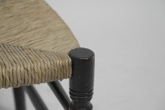 Anglo-Japanese c.1875 Ebonised Side Chair In the style of E. W. Godwin - Thumbnail 13