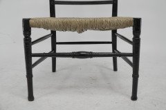 Anglo-Japanese c.1875 Ebonised Side Chair In the style of E. W. Godwin - Thumbnail 15