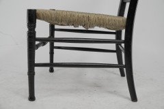 Anglo-Japanese c.1875 Ebonised Side Chair In the style of E. W. Godwin - Thumbnail 16