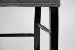 E. W. Godwin, Style Of, anglo-Japanese Ebonised Side Chair with Leather Seat - Thumbnail 13