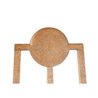 G. M. Ellwood for J. S. Henry. A Rare Set of Eight Arts & Crafts Oak Dining Chairs - Thumbnail 7